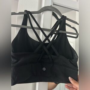 Lululemon cross back sports bra